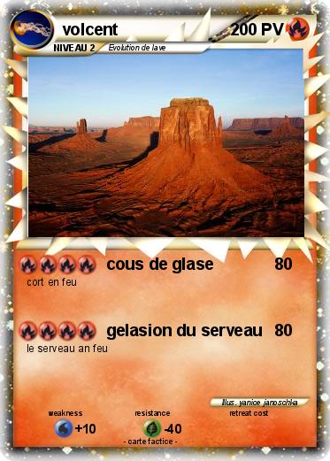 Pokemon volcent