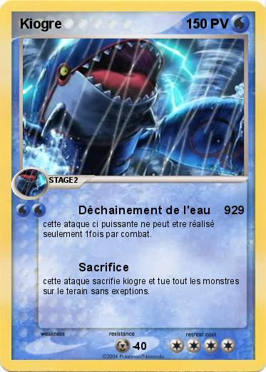 Pokemon Kiogre