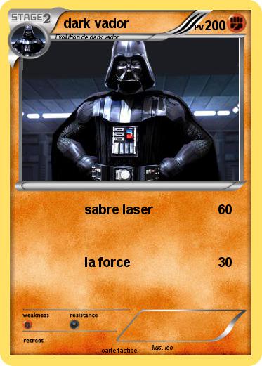 Pokemon dark vador