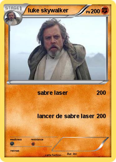 Pokemon luke skywalker