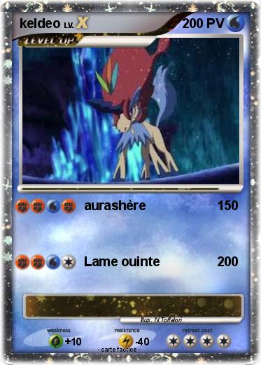 Pokemon keldeo