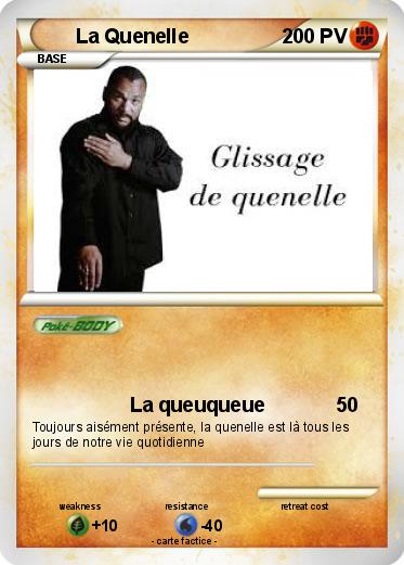 Pokemon La Quenelle