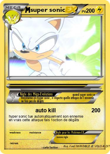 Pokemon super sonic