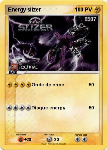 Pokemon Energy slizer