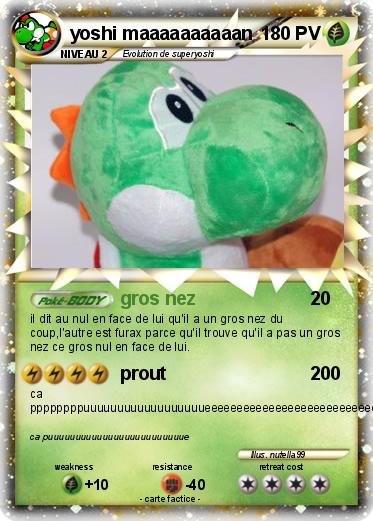 Pokemon yoshi maaaaaaaaaan