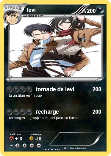 Pokemon levi