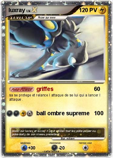 Pokemon luxray