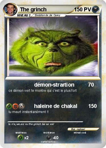 Pokemon The grinch