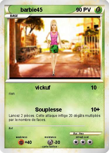 Pokemon barbie45