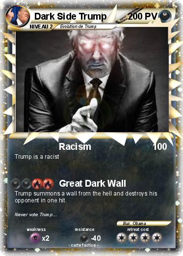 Pokemon Dark Side Trump