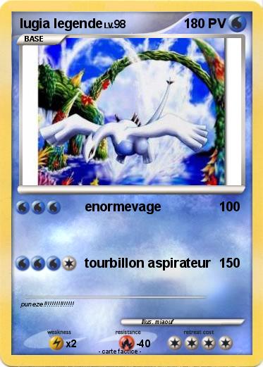 Pokemon lugia legende