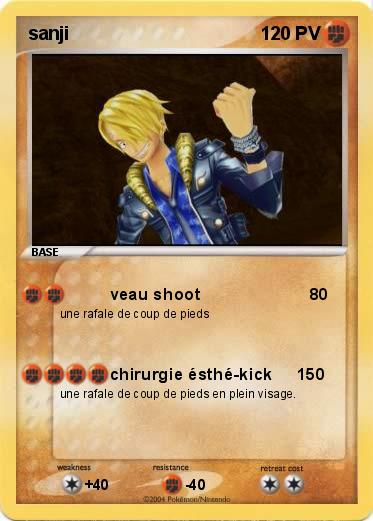 Pokemon sanji