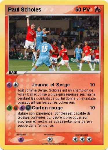 Pokemon Paul Scholes