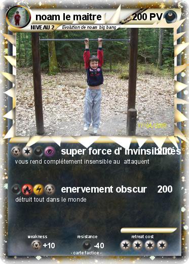 Pokemon noam le maitre