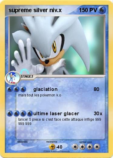 Pokemon supreme silver niv.x