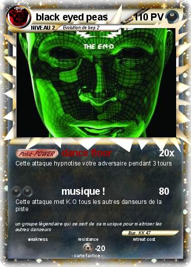 Pokemon black eyed peas