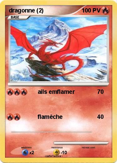 Pokemon dragonne (2)