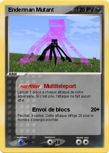 Pokemon Enderman Mutant