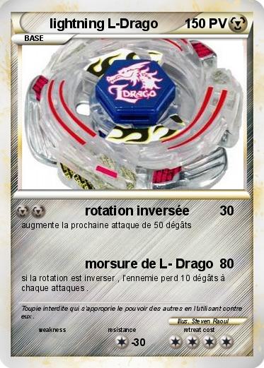 Pokemon lightning L-Drago
