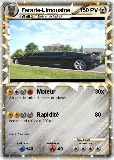 Pokemon Ferarie-Limousine