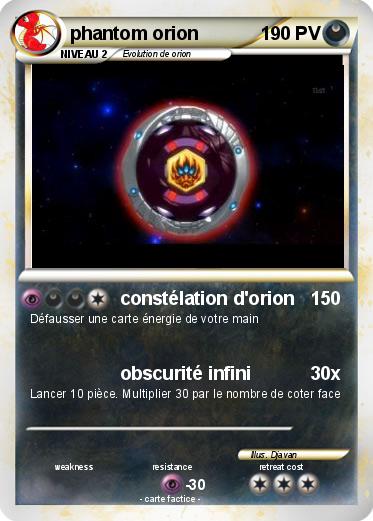 Pokemon phantom orion
