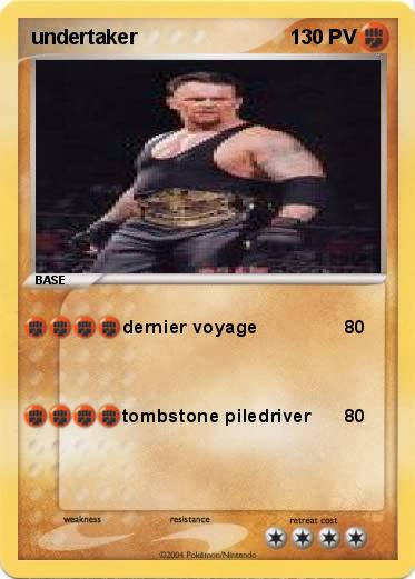 Pokemon undertaker
