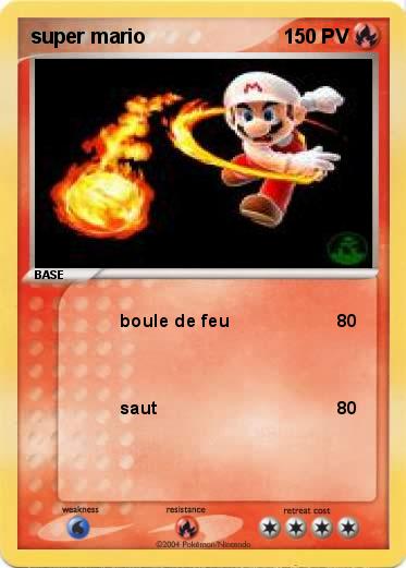 Pokemon super mario