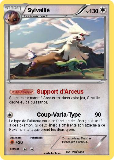 Pokemon Sylvallié