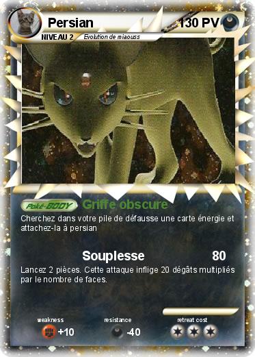 Pokemon Persian