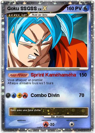 Pokemon Goku SSGSS
