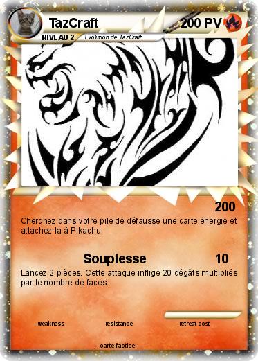 Pokemon TazCraft