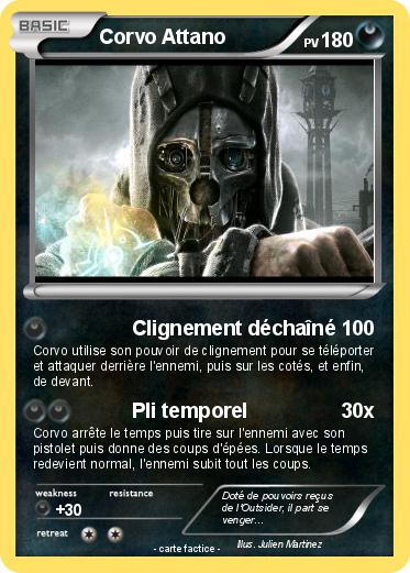 Pokemon Corvo Attano