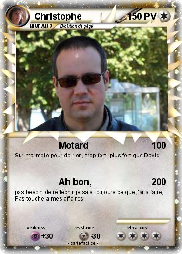 Pokemon Christophe