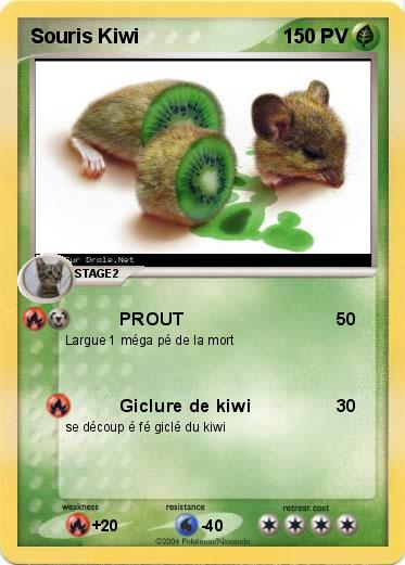 Pokemon Souris Kiwi