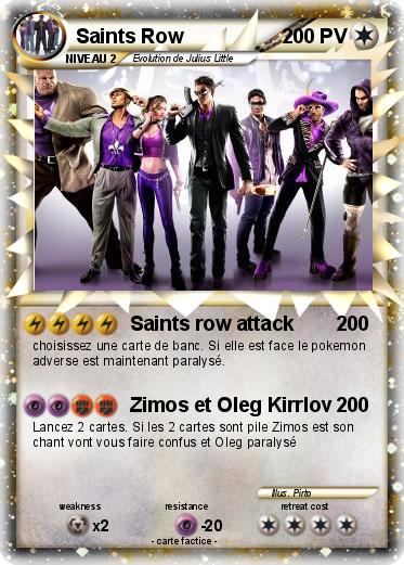 Pokemon Saints Row