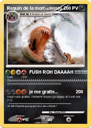 Pokemon Requin de la mort