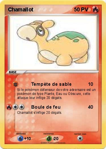 Pokemon Chamallot