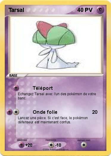Pokemon Tarsal