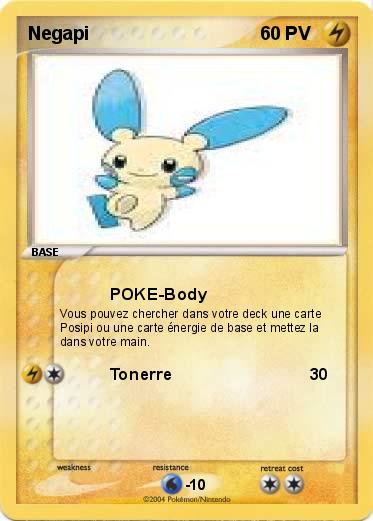 Pokemon Negapi
