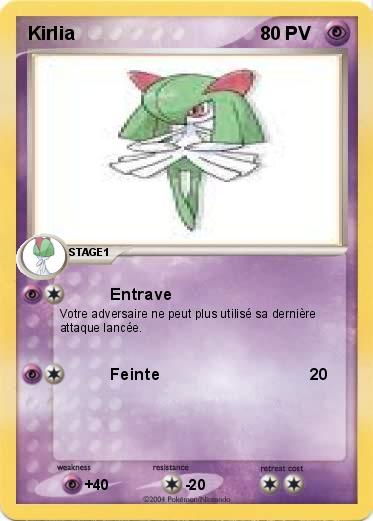 Pokemon Kirlia