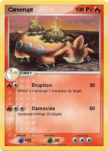 Pokemon Camerupt