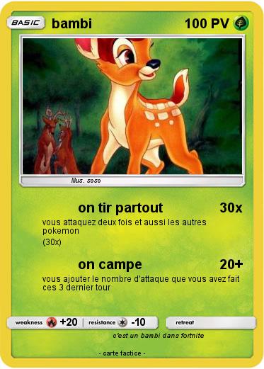 Pokemon bambi