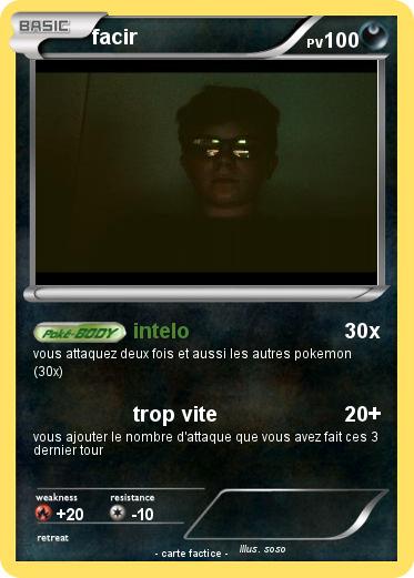 Pokemon facir