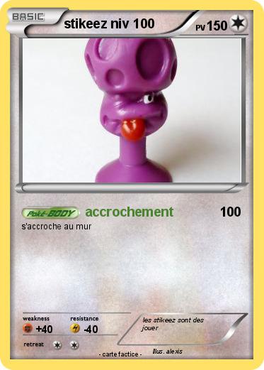 Pokemon stikeez niv 100