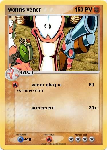 Pokemon worms véner