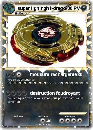 Pokemon super ligningh l-drago
