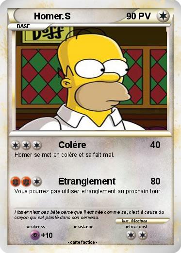 Pokemon Homer.S