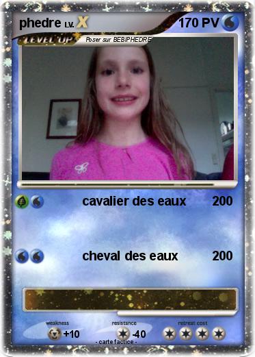 Pokemon phedre