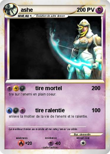 Pokemon ashe