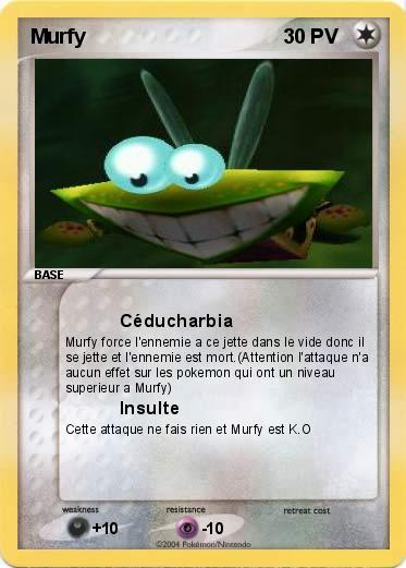 Pokemon Murfy